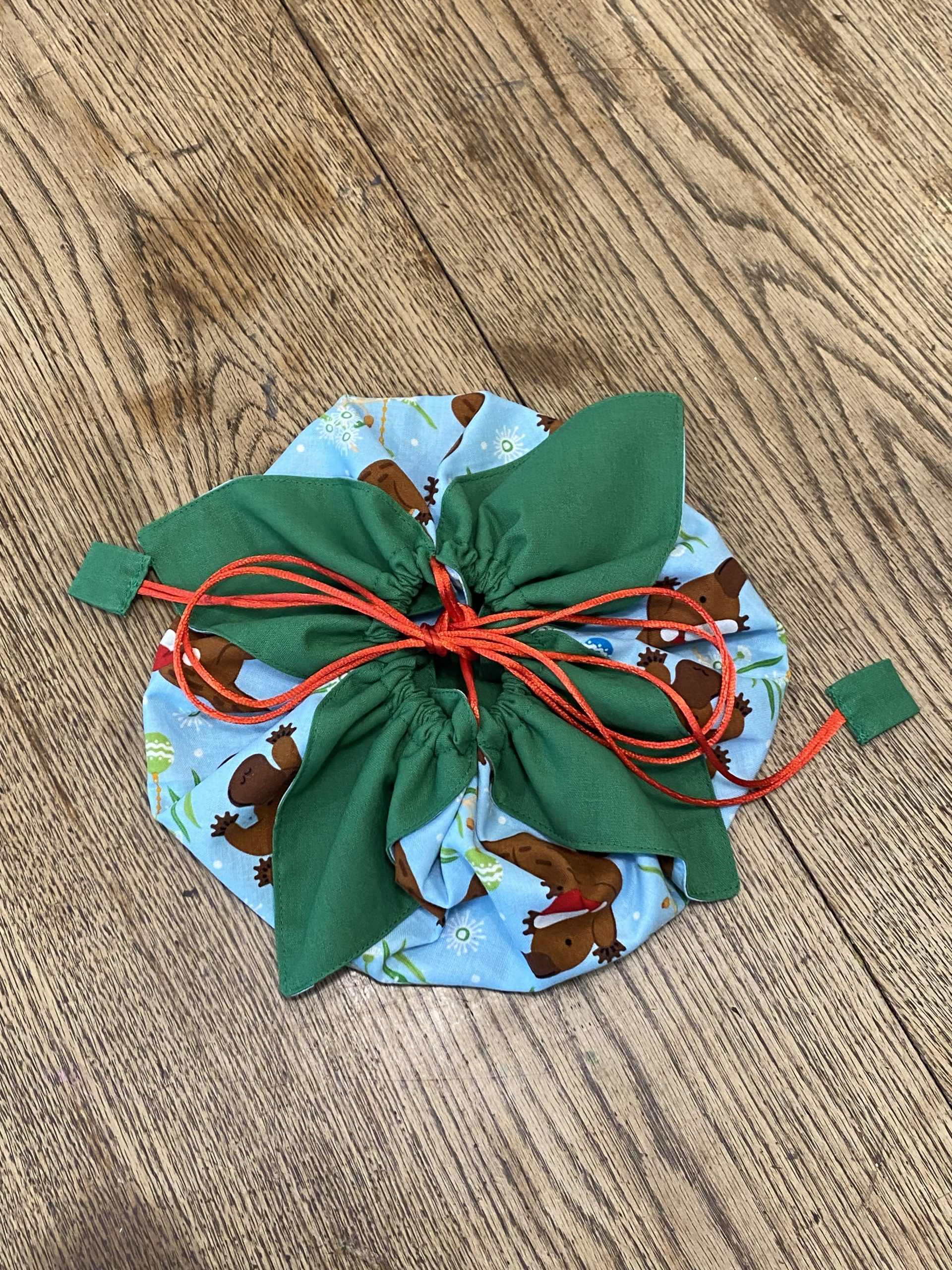 Draw String Lotus Bag - Image 7