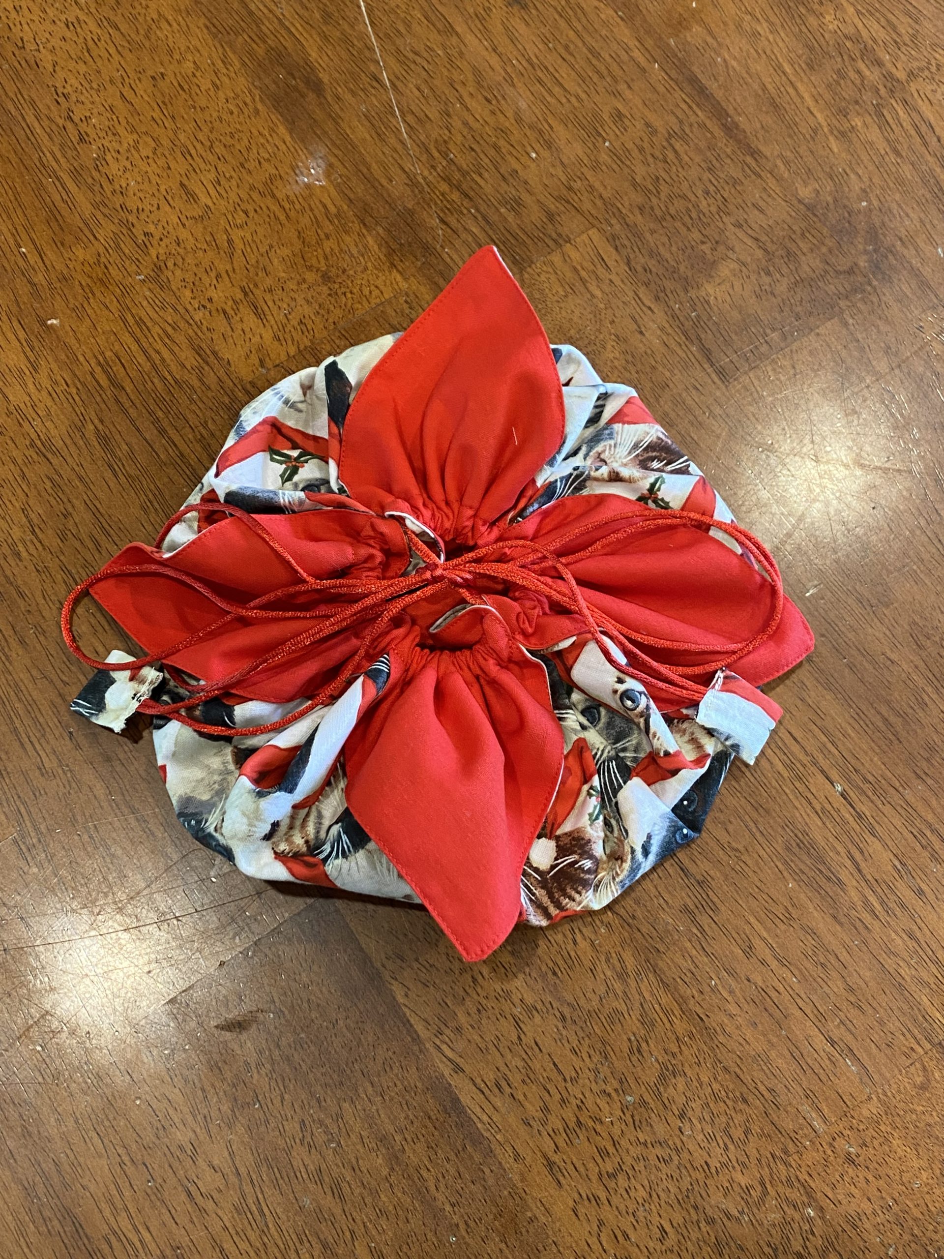 Draw String Lotus Bag - Image 3