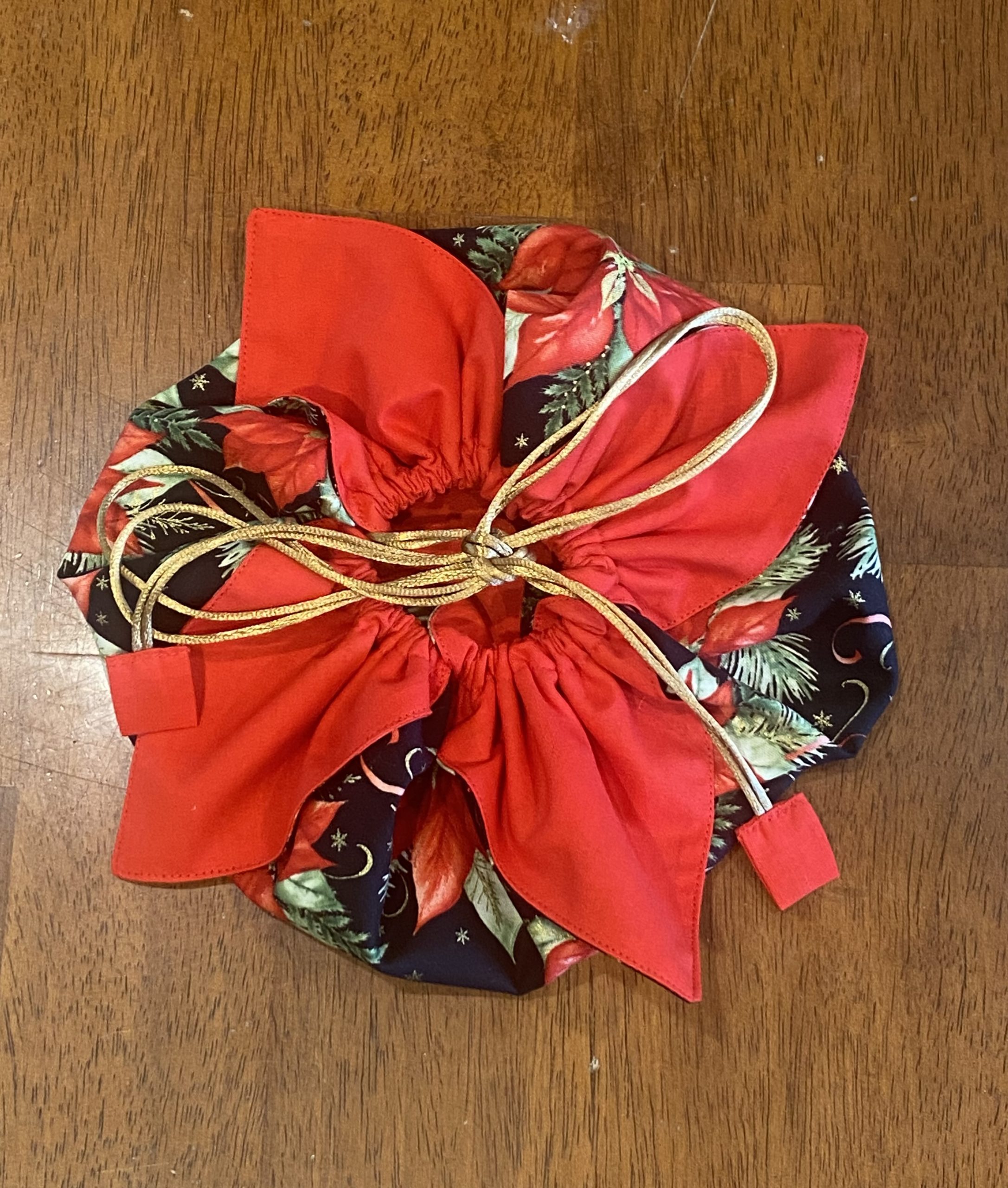 Draw String Lotus Bag - Image 4