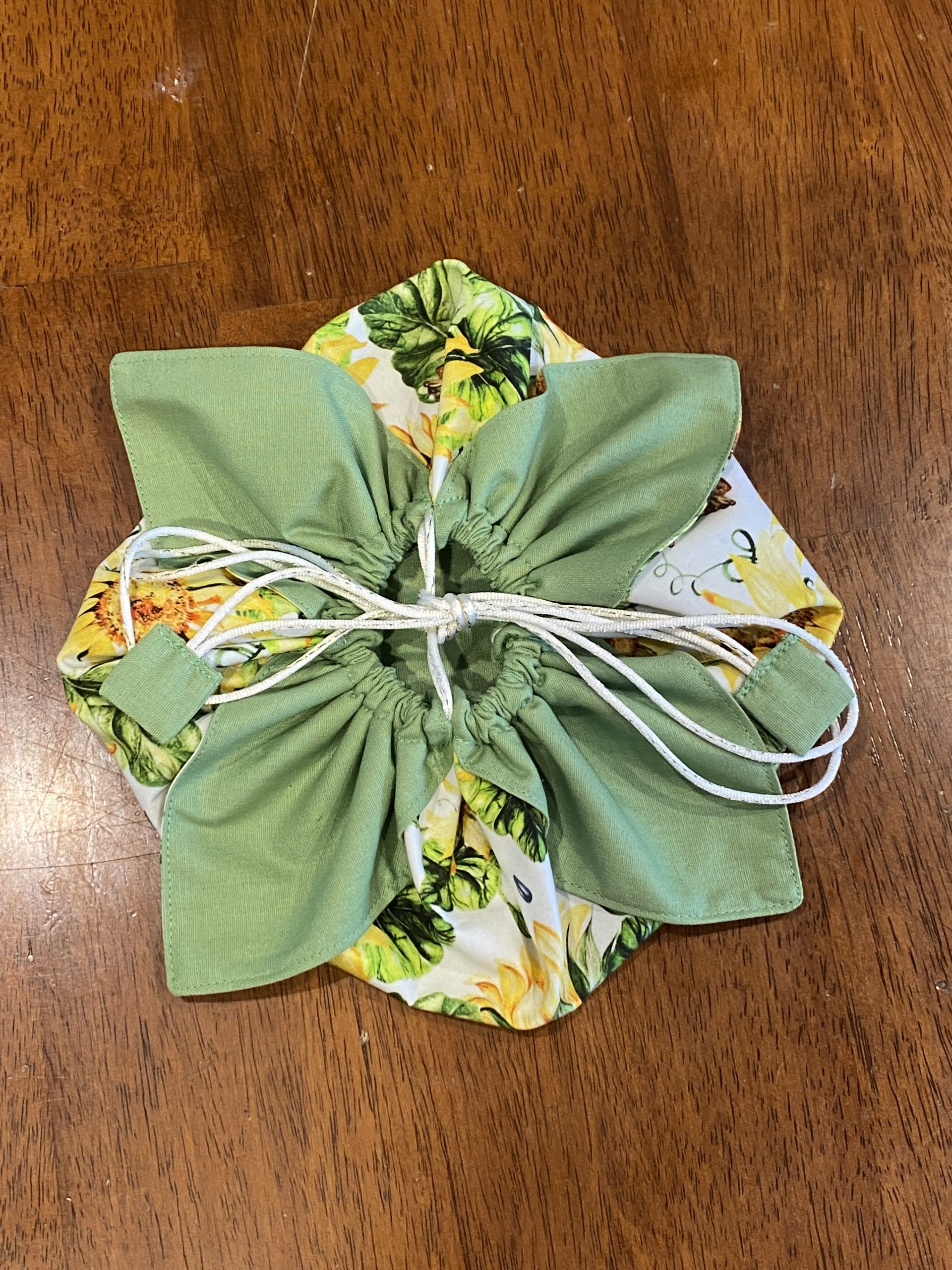 Draw String Lotus Bag - Image 5