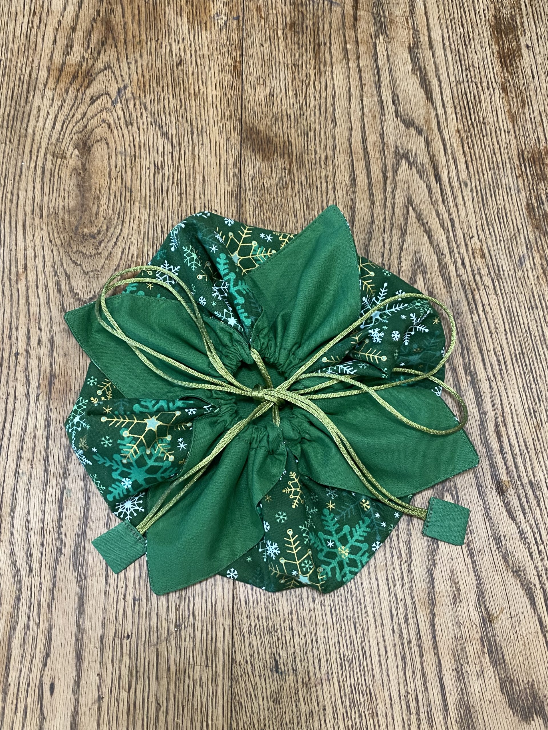Draw String Lotus Bag - Image 6