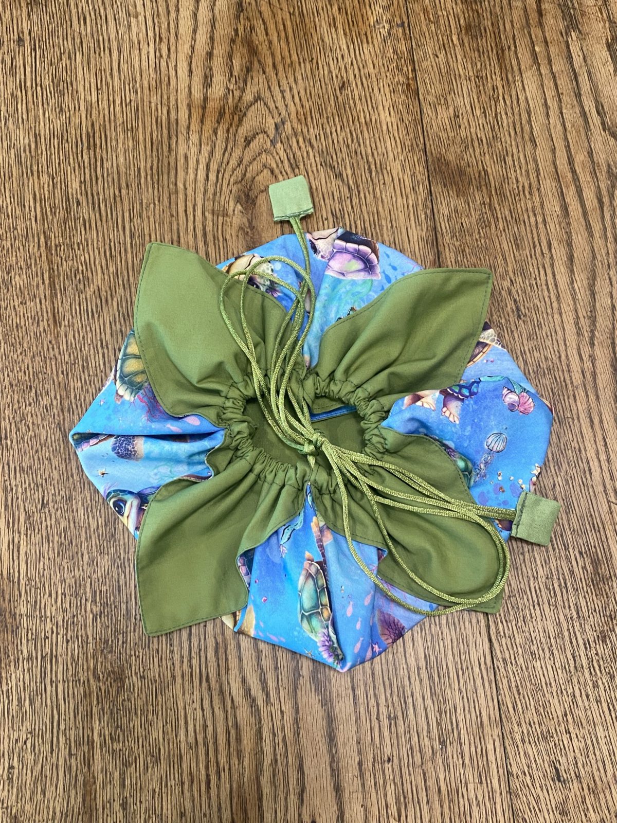 Draw String Lotus Bag - Image 10