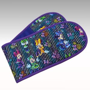 Minnie Mouse double oven mitt