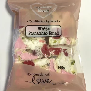 White Pistachio Road