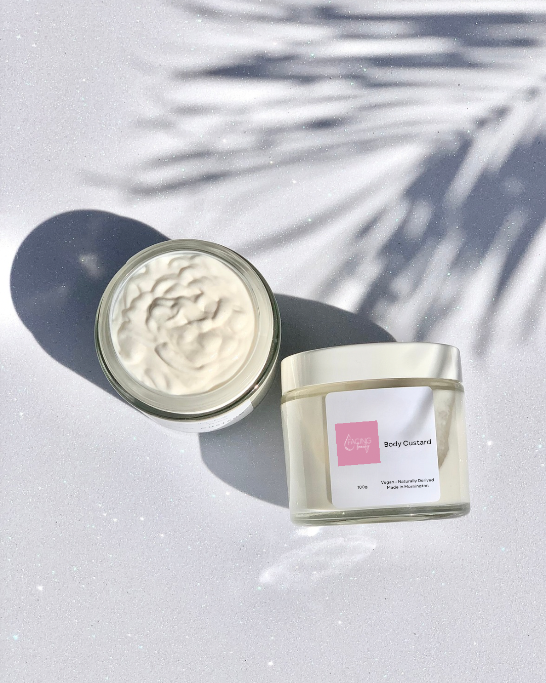 Natural Hand & Body Custard - Watermelon - Image 2