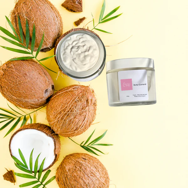 Natural Hand & Body Custard - Coconut