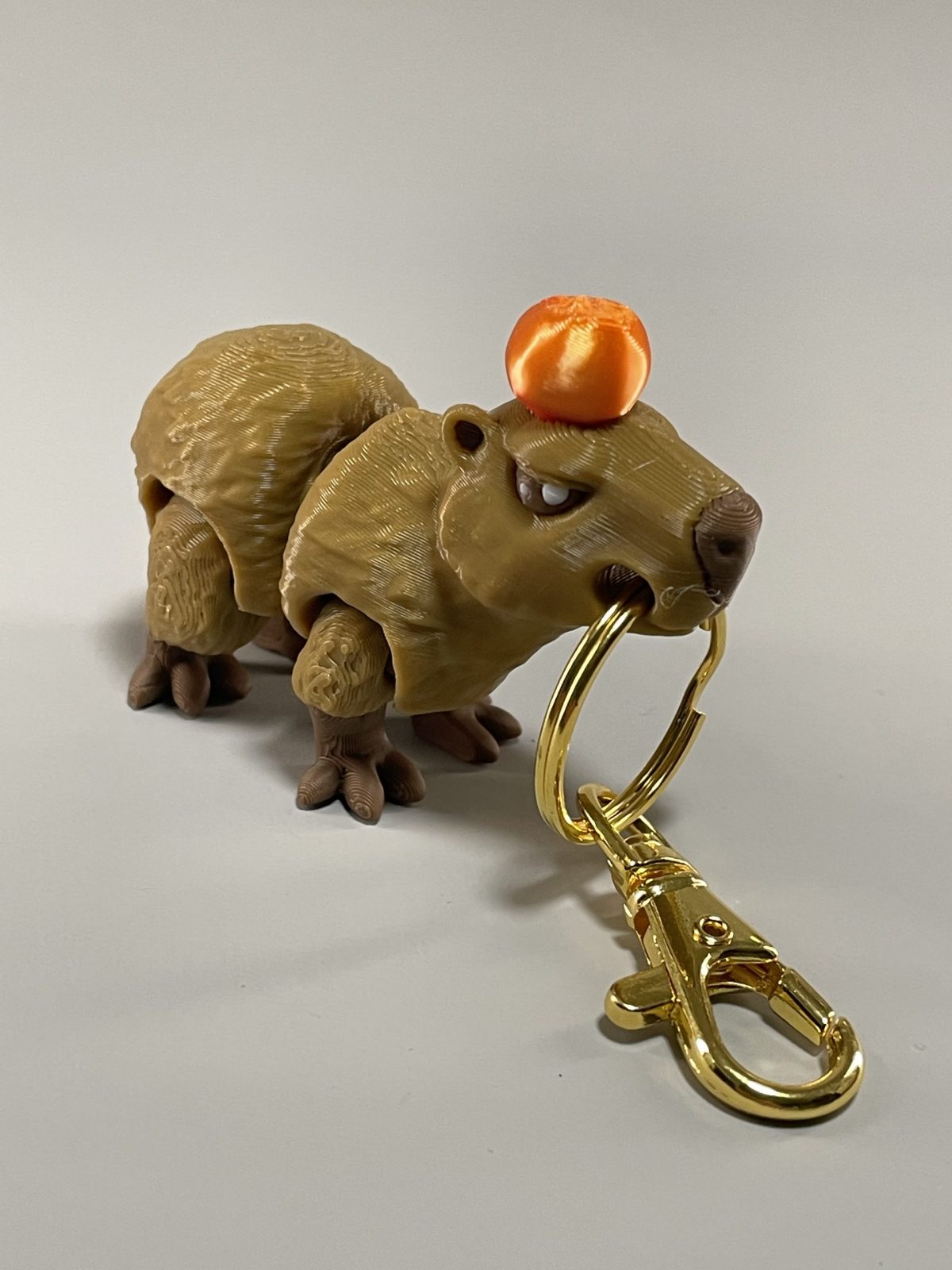 Capybara Mini Keychain - Image 2