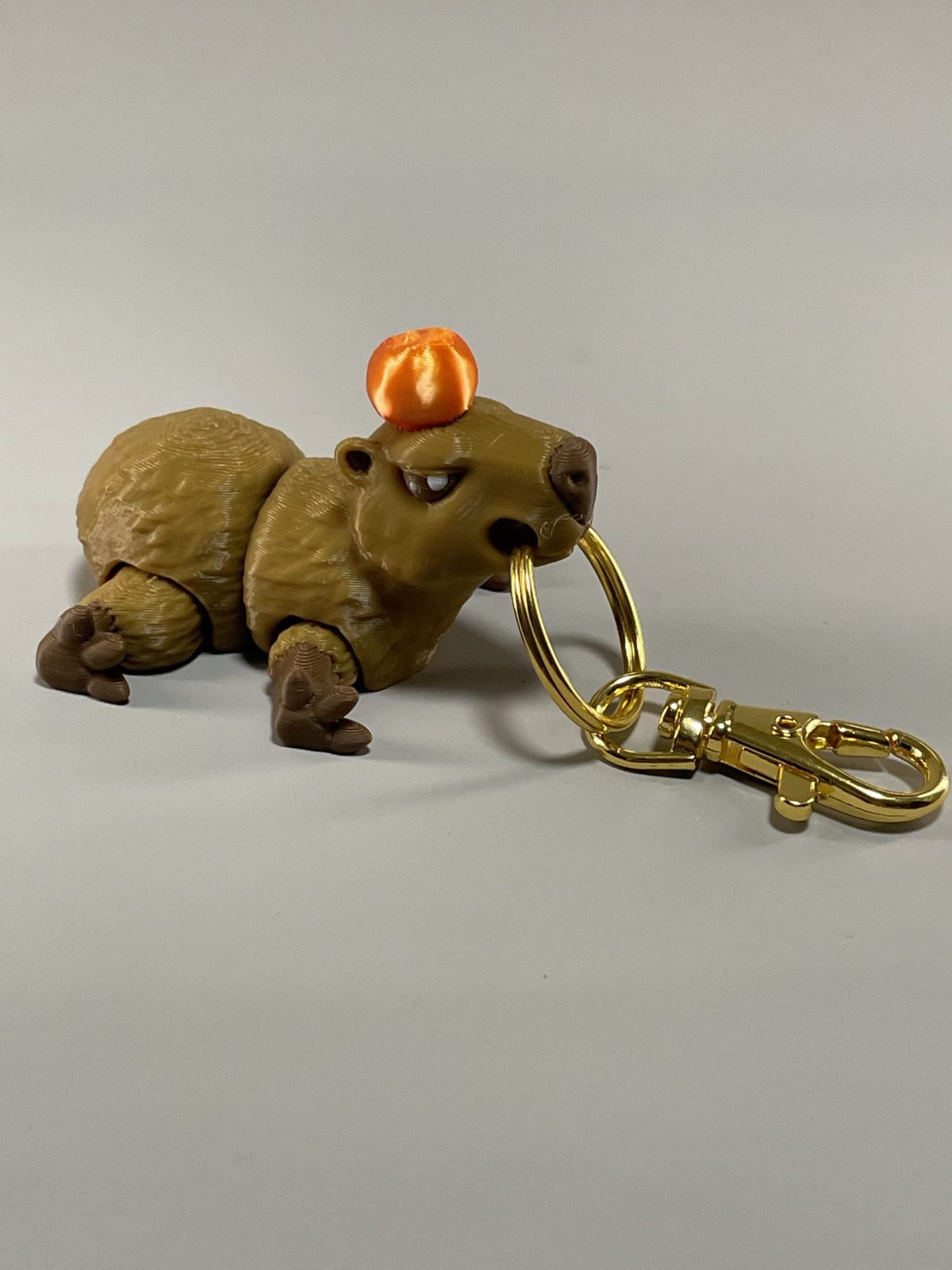 Capybara Mini Keychain