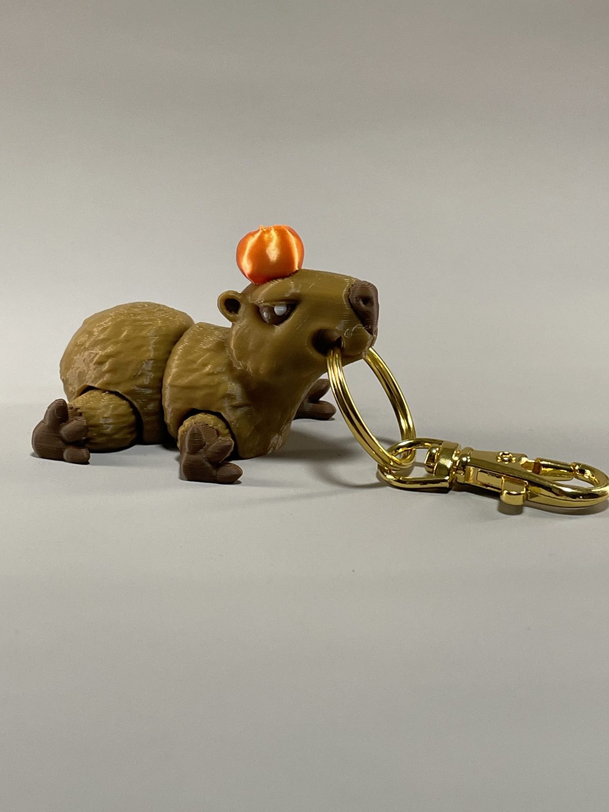 Capybara Mini Keychain - Image 4