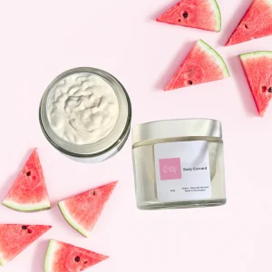 Natural Hand & Body Custard - Watermelon