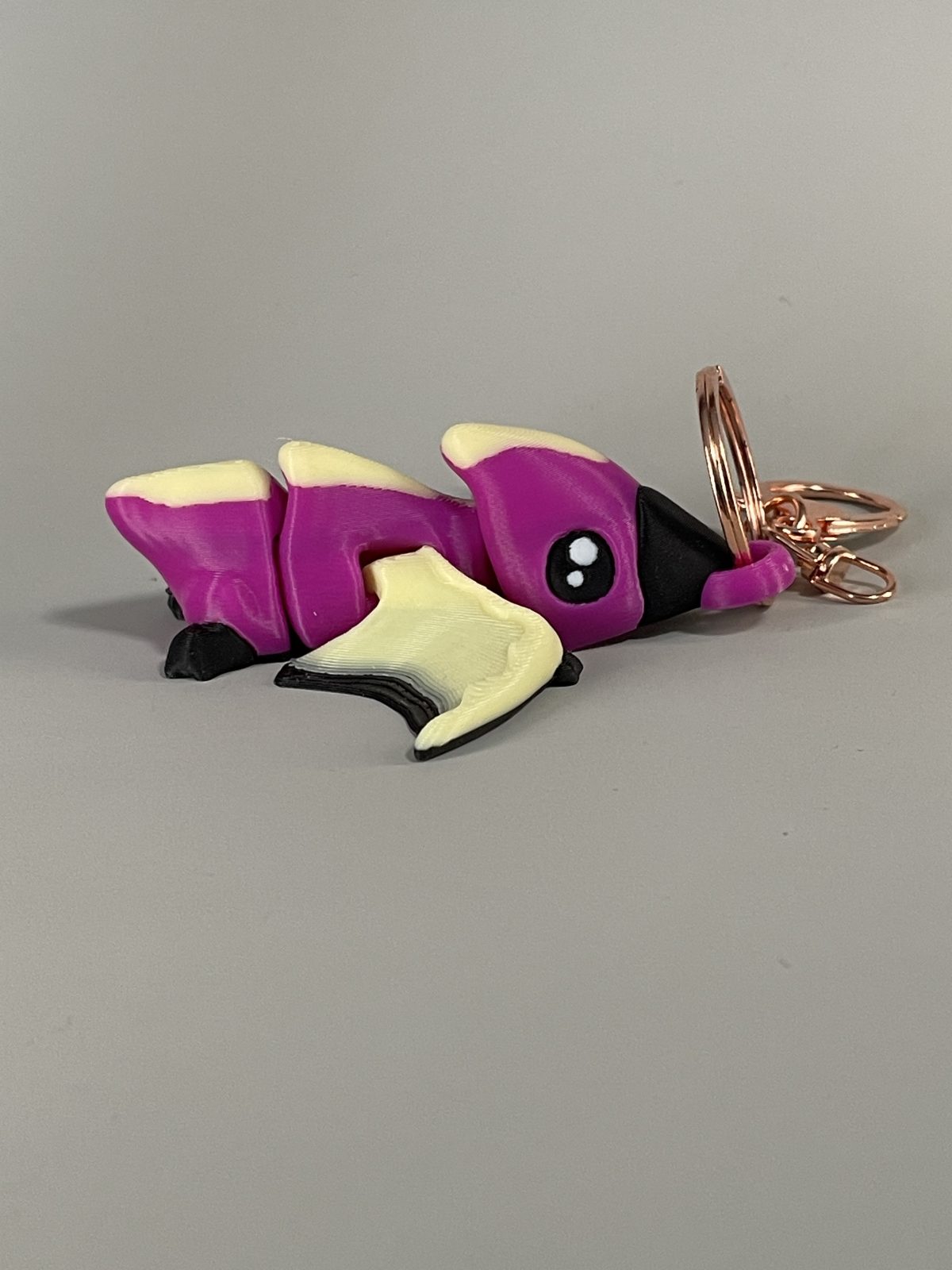 Pterodactyl Keychain