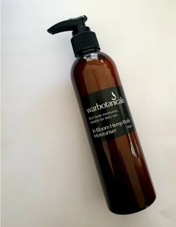 In Bloom Hemp Body Moisturiser