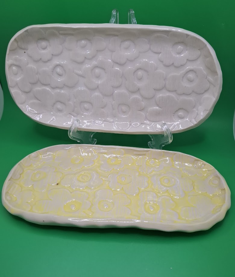 Plate/Tray Flower