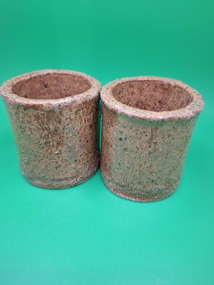 Coffee Goblet/Cup Raku- 85ml
