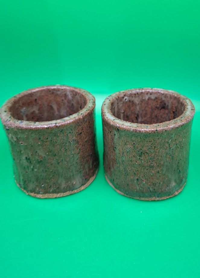 Coffee Goblet/Cup Raku- 75ml