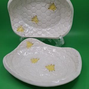 Small Serving Tray Bee 14cm