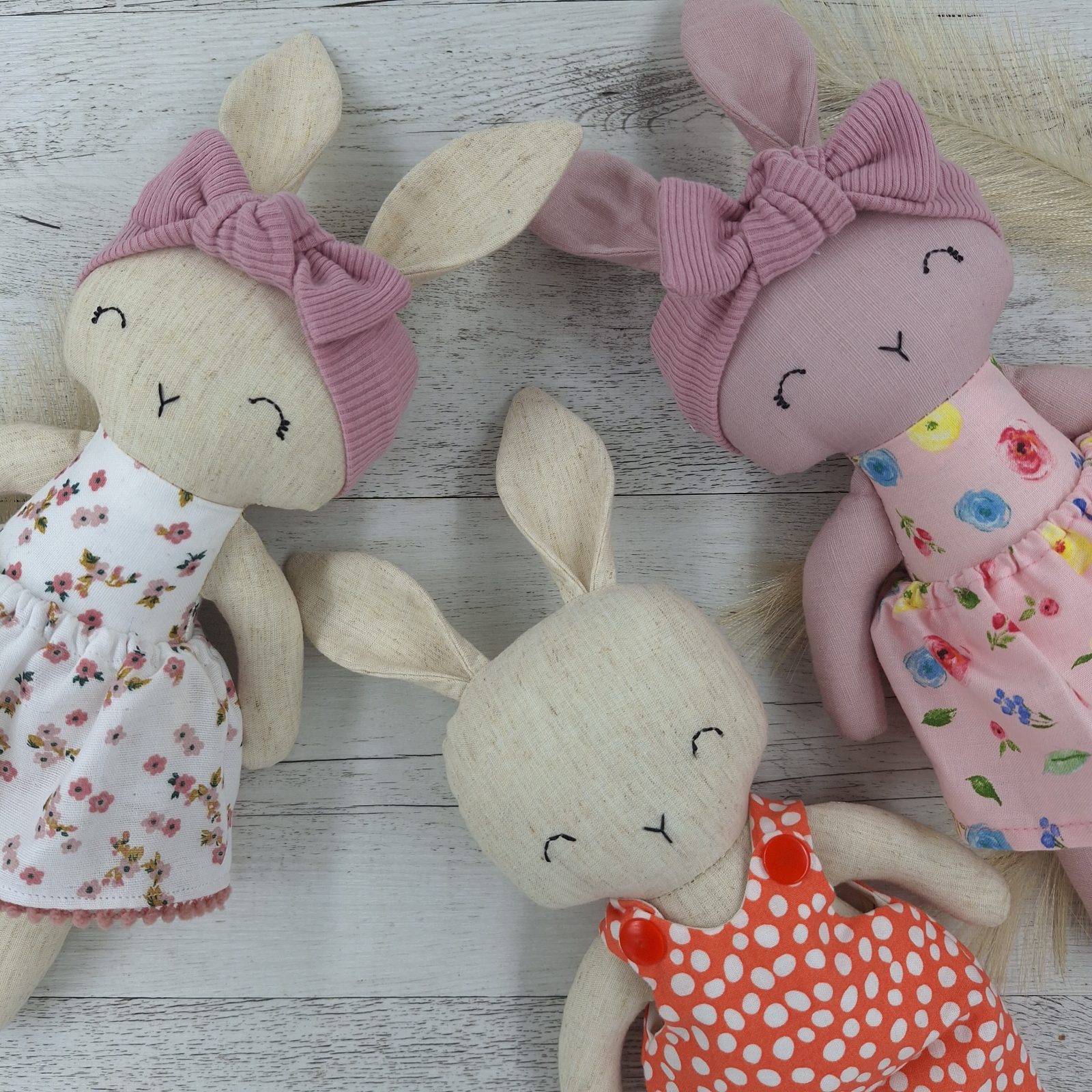 Handmade Mini Bunny - Image 3