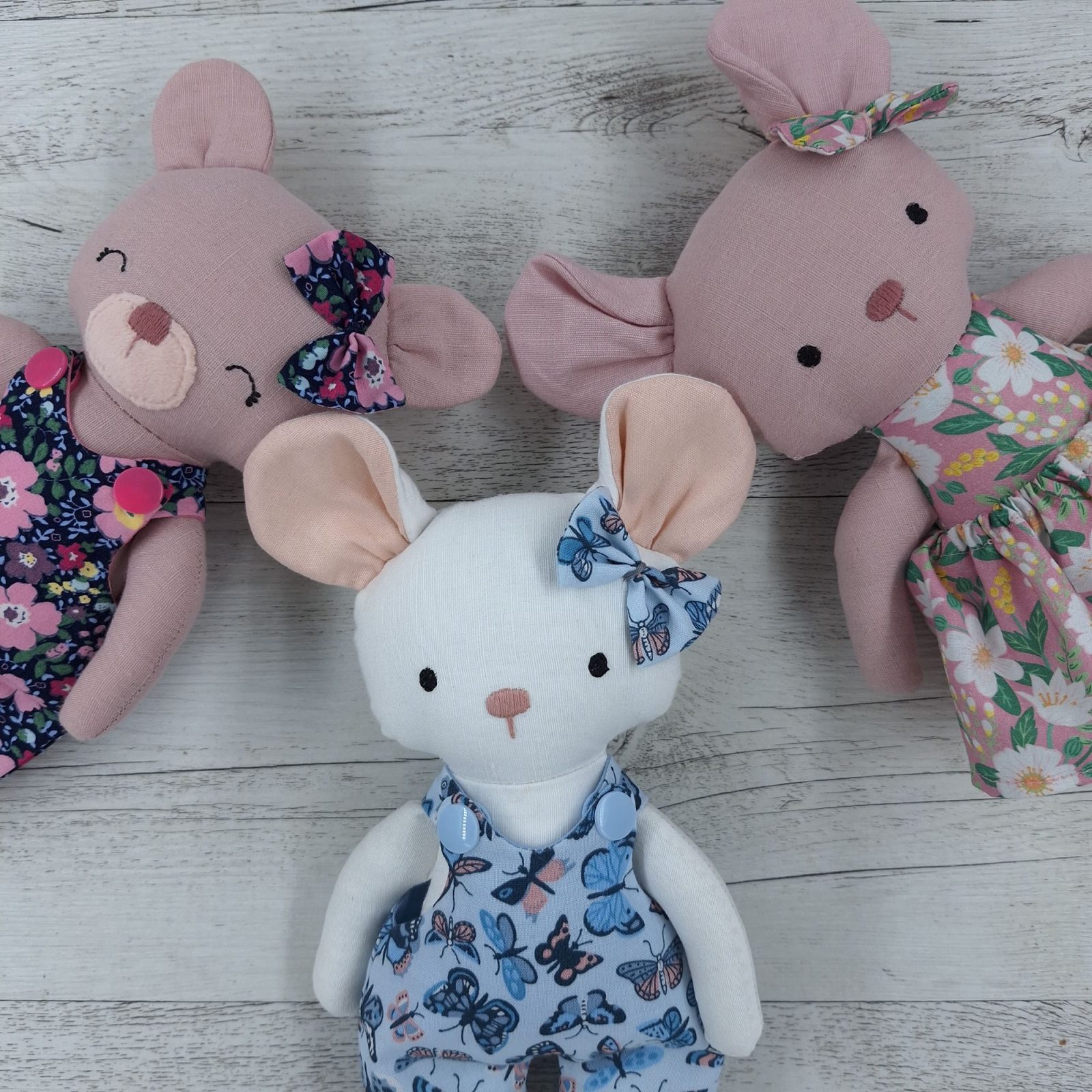 Handmade Mini Bear - Image 3