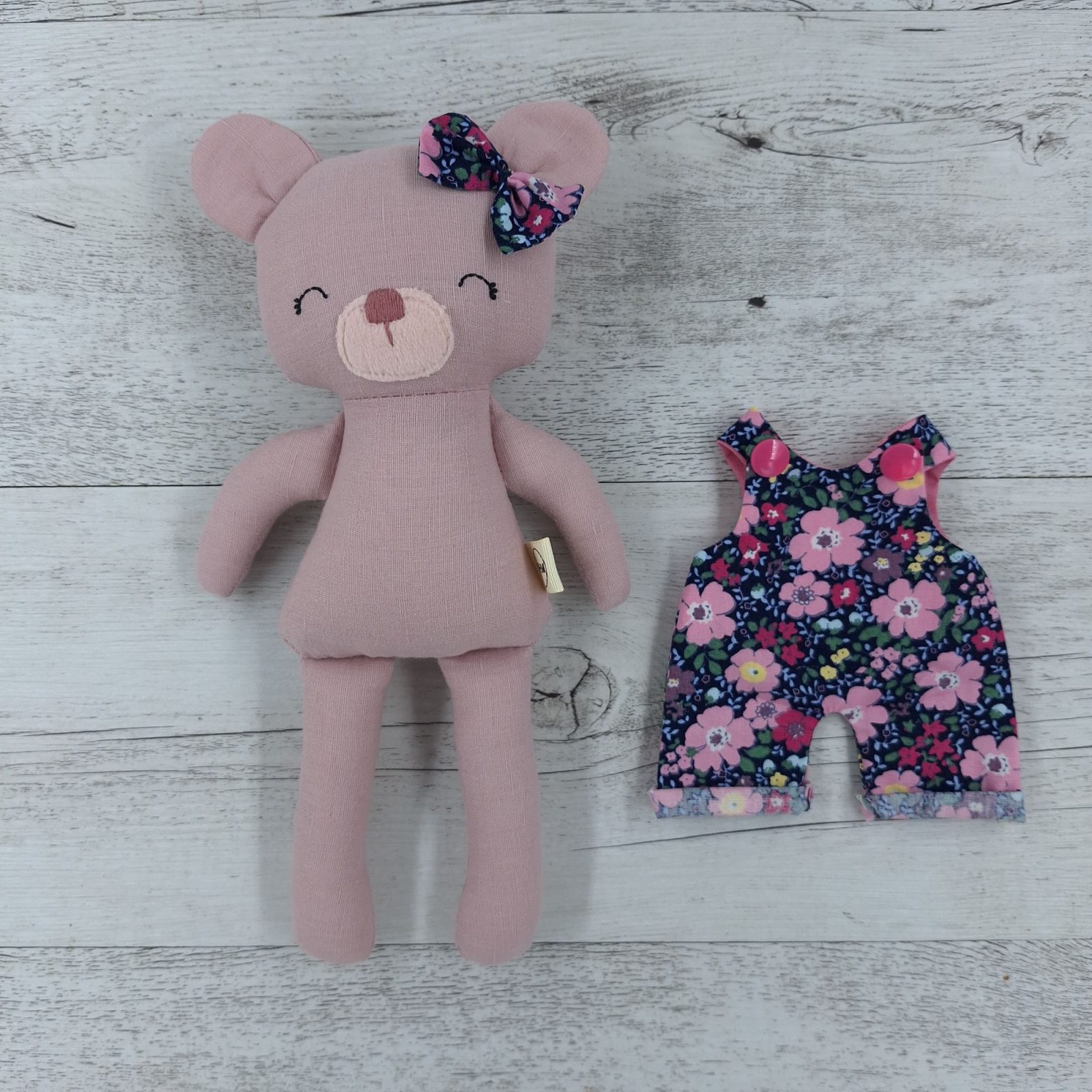 Handmade Mini Bear - Image 2