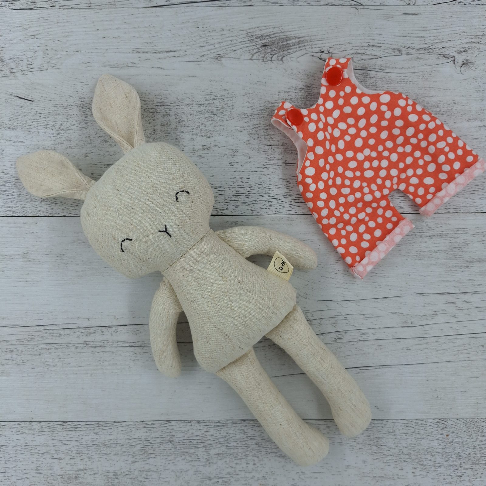 Handmade Mini Bunny - Image 2