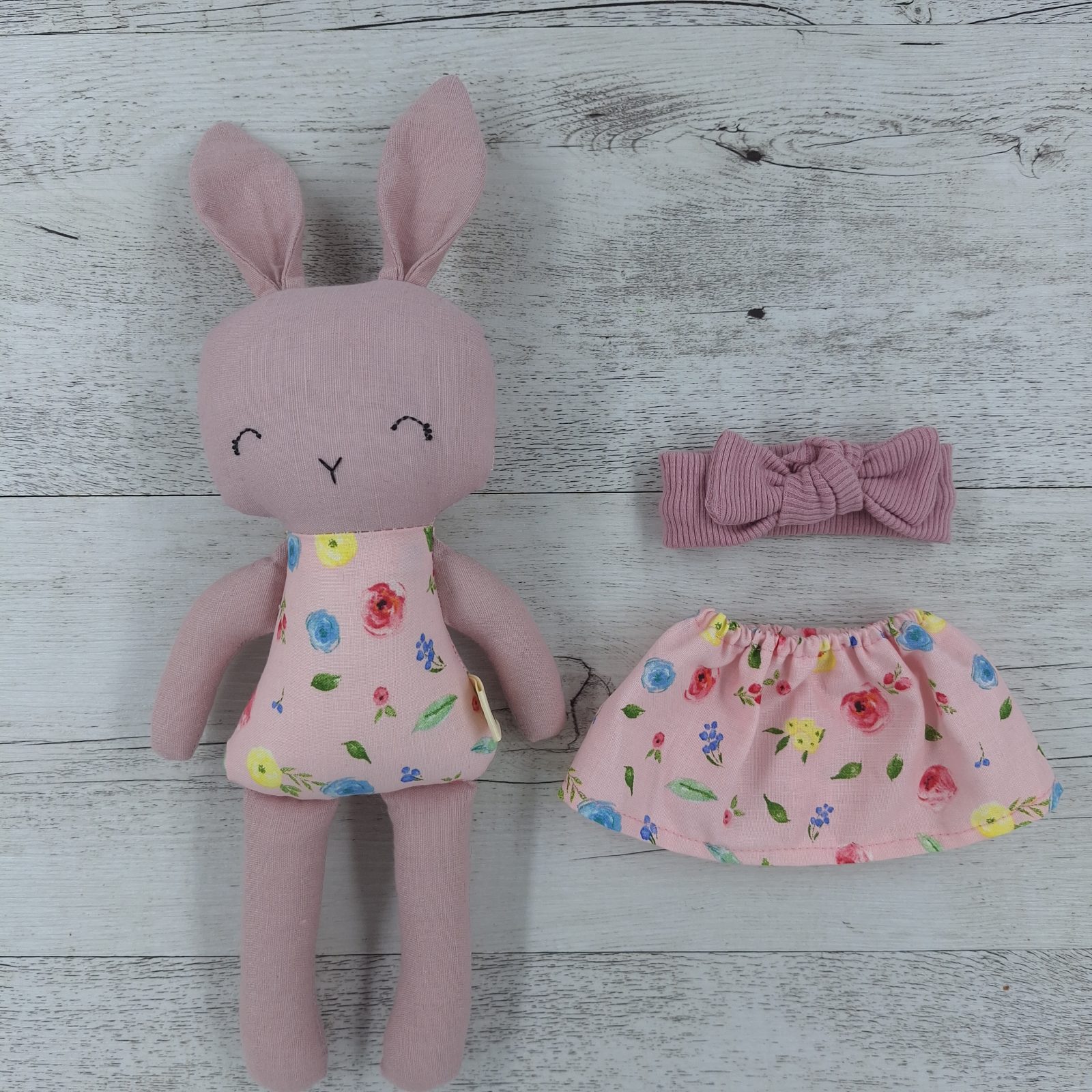 Handmade Mini Bunny - Image 2