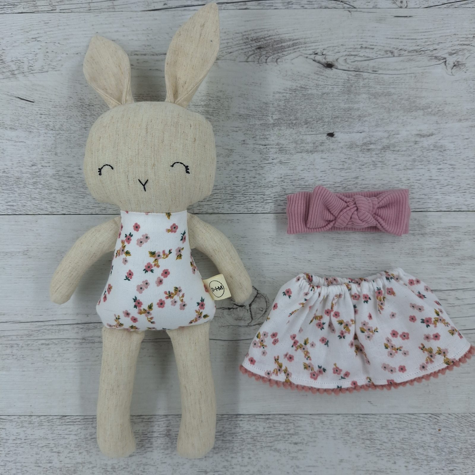 Handmade Mini Bunny - Image 2