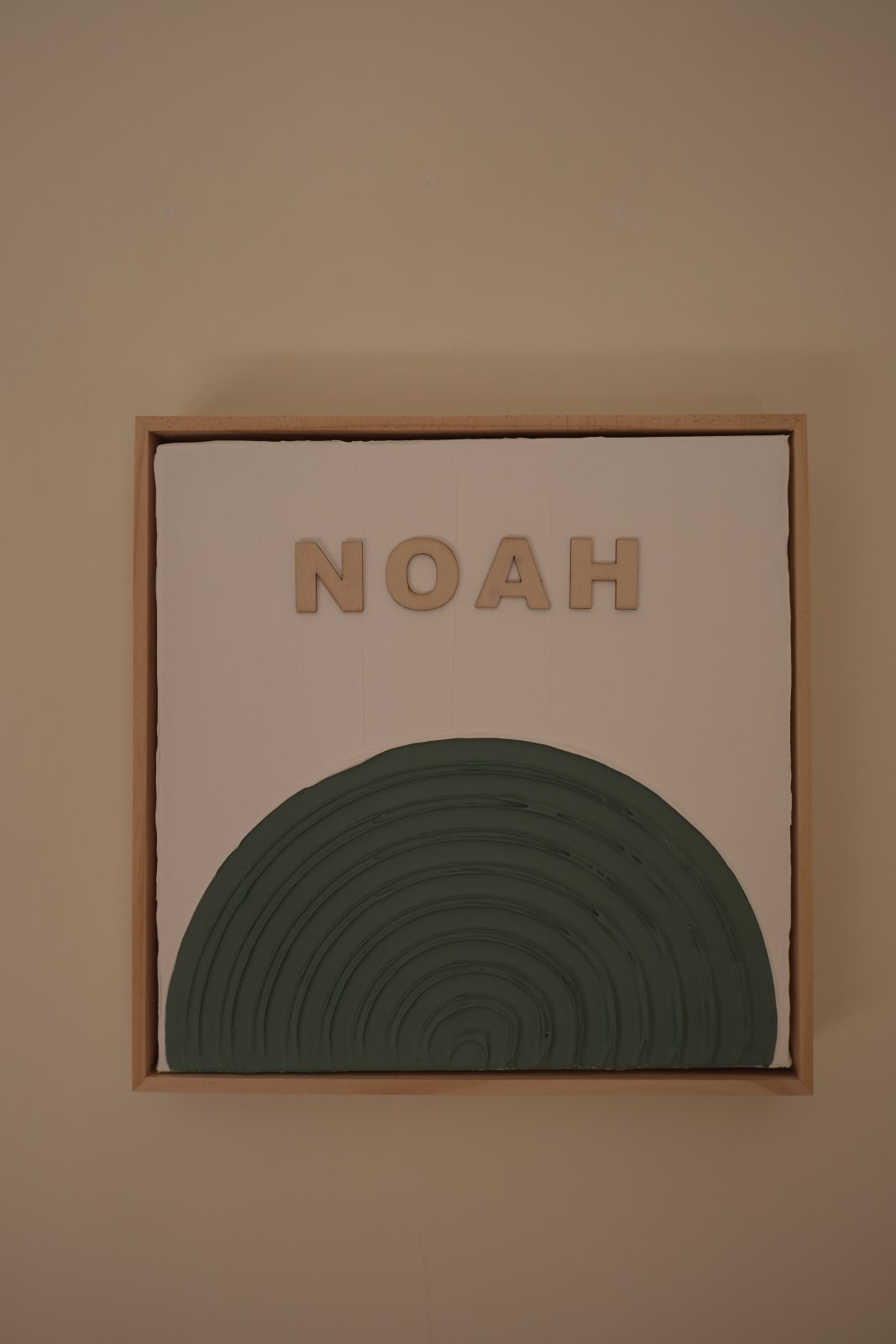 Personalised name canvas - Image 2