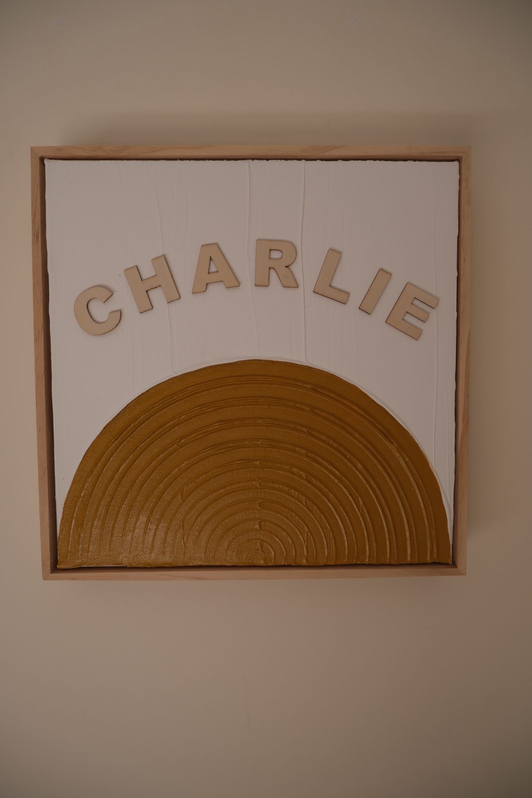 Personalised name canvas - Image 3