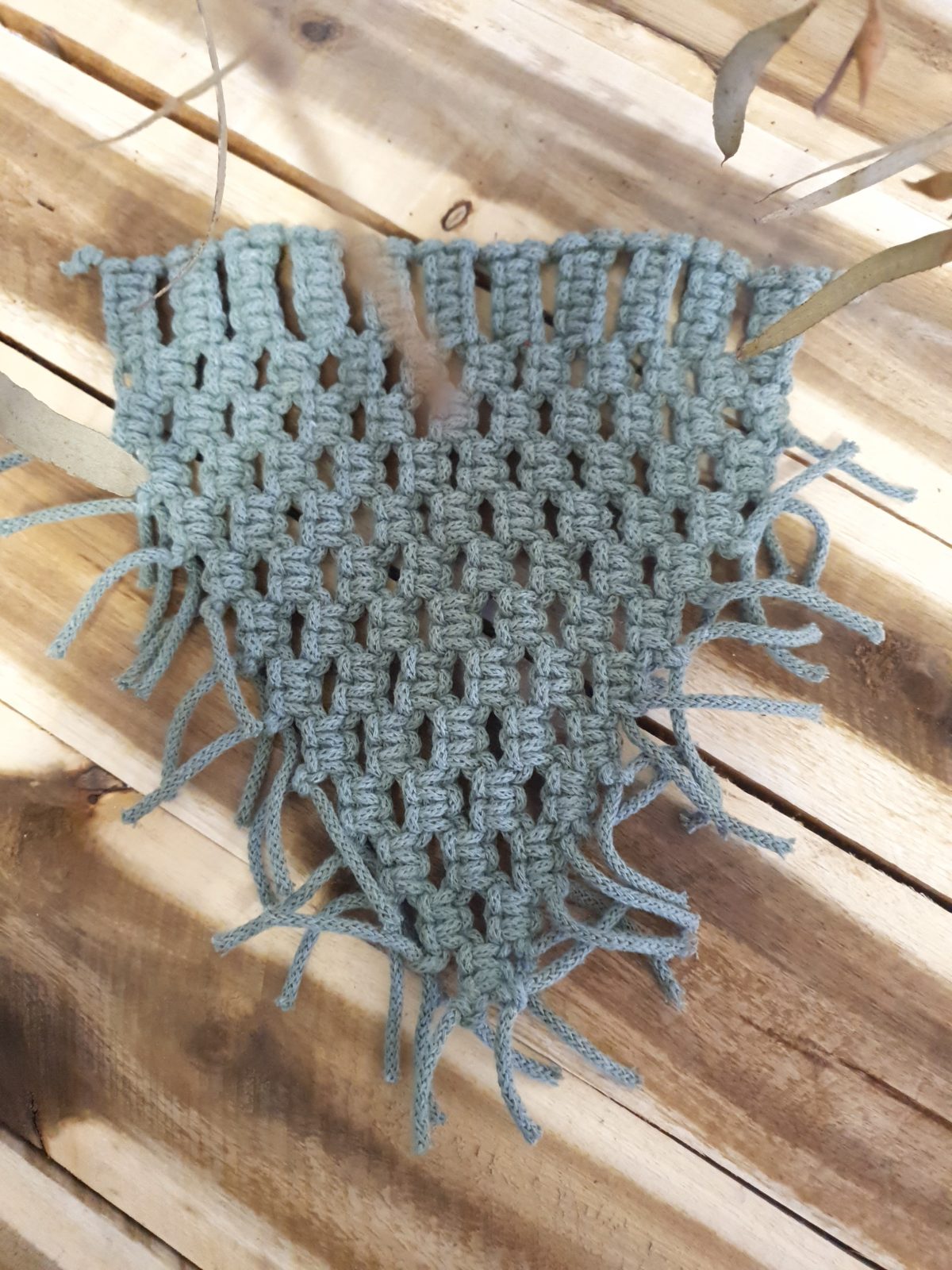 Macrame Pet Bandana's - Image 5