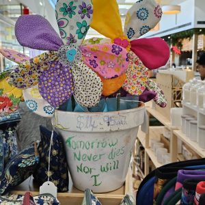 Fabric Flowers