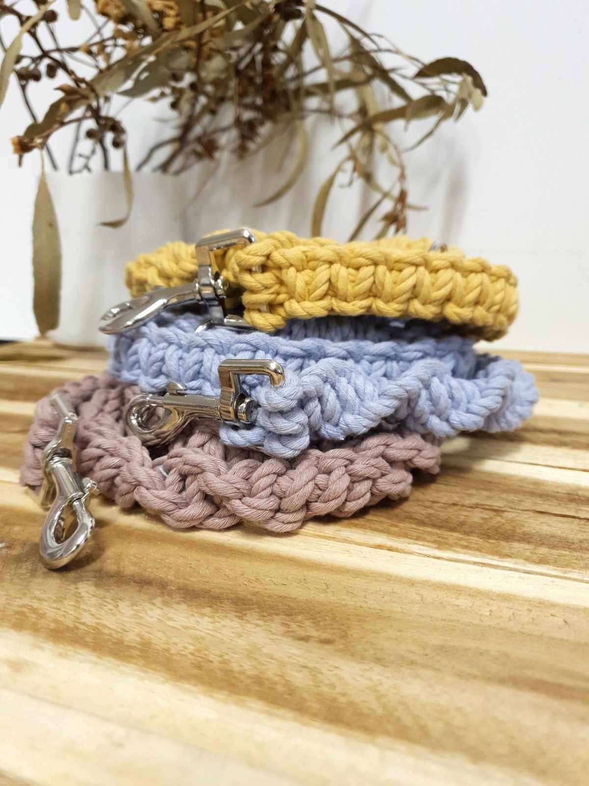 Macrame Pet Leads