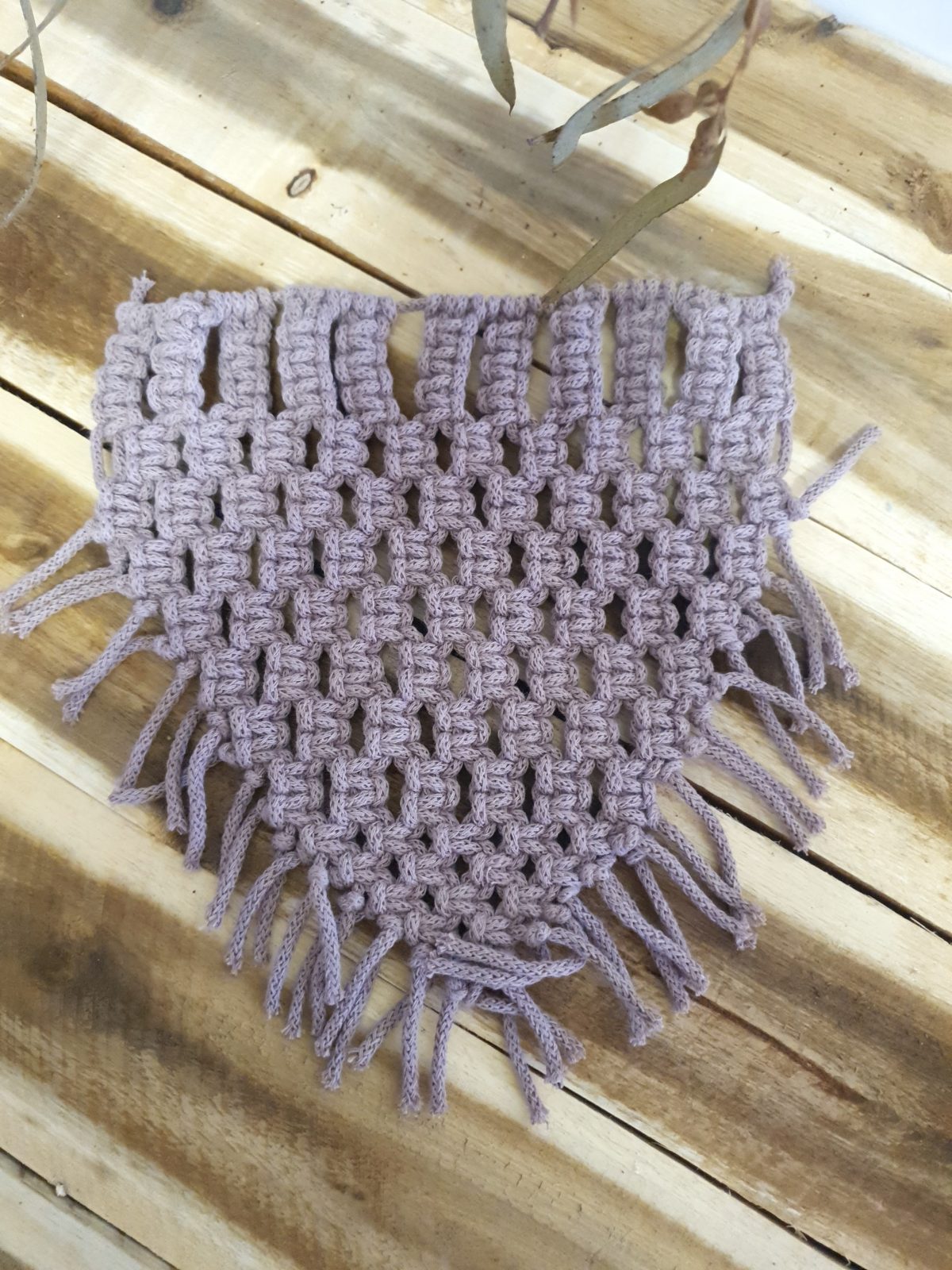 Macrame Pet Bandana's - Image 7