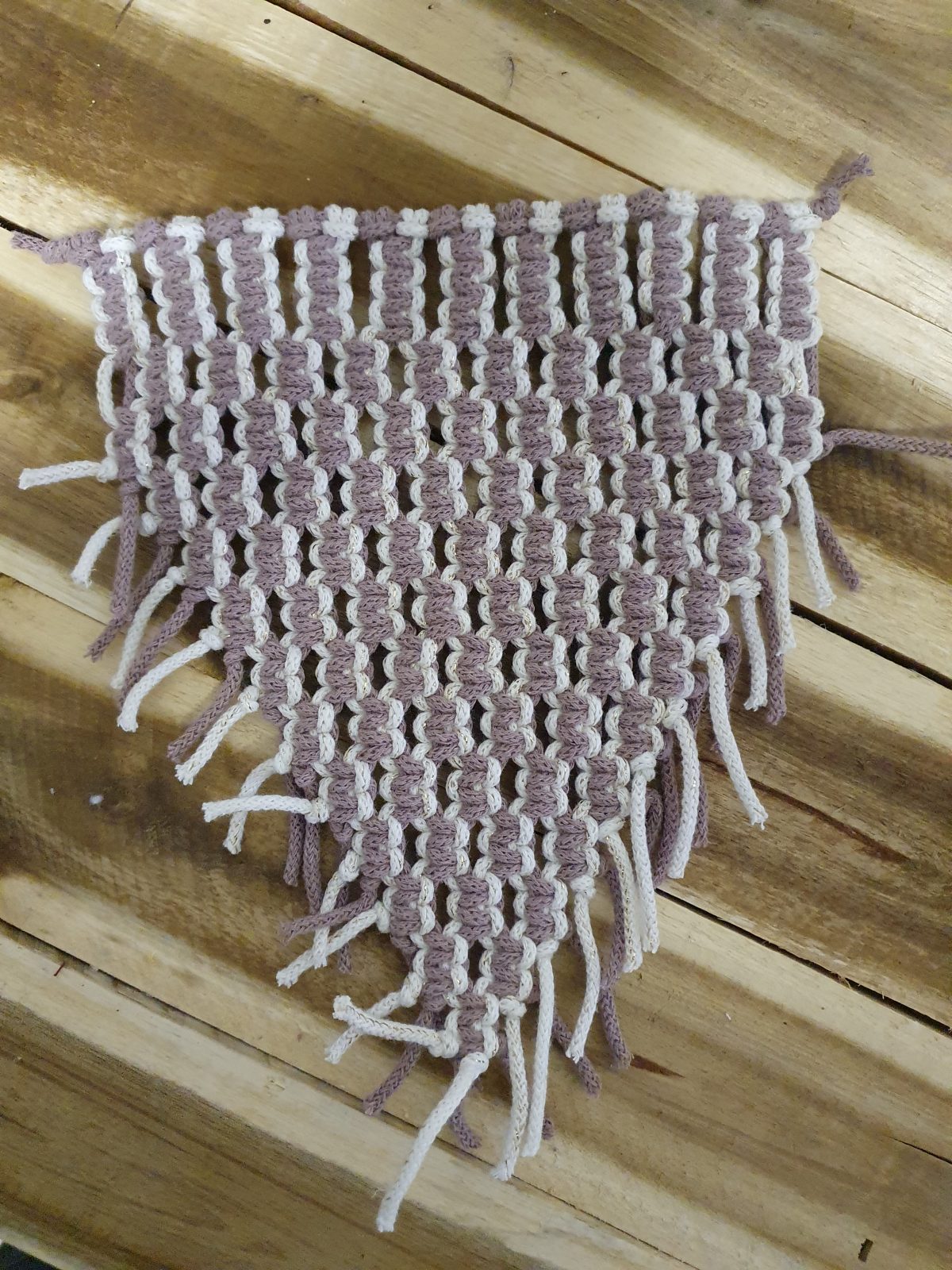 Macrame Pet Bandana's - Image 6