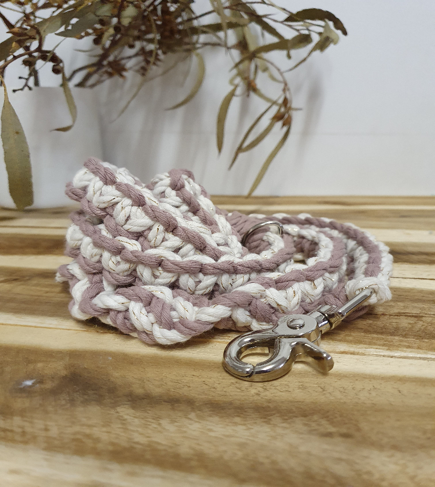 Macrame Pet Leads - Image 3