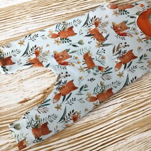 Foxy Winter Romper