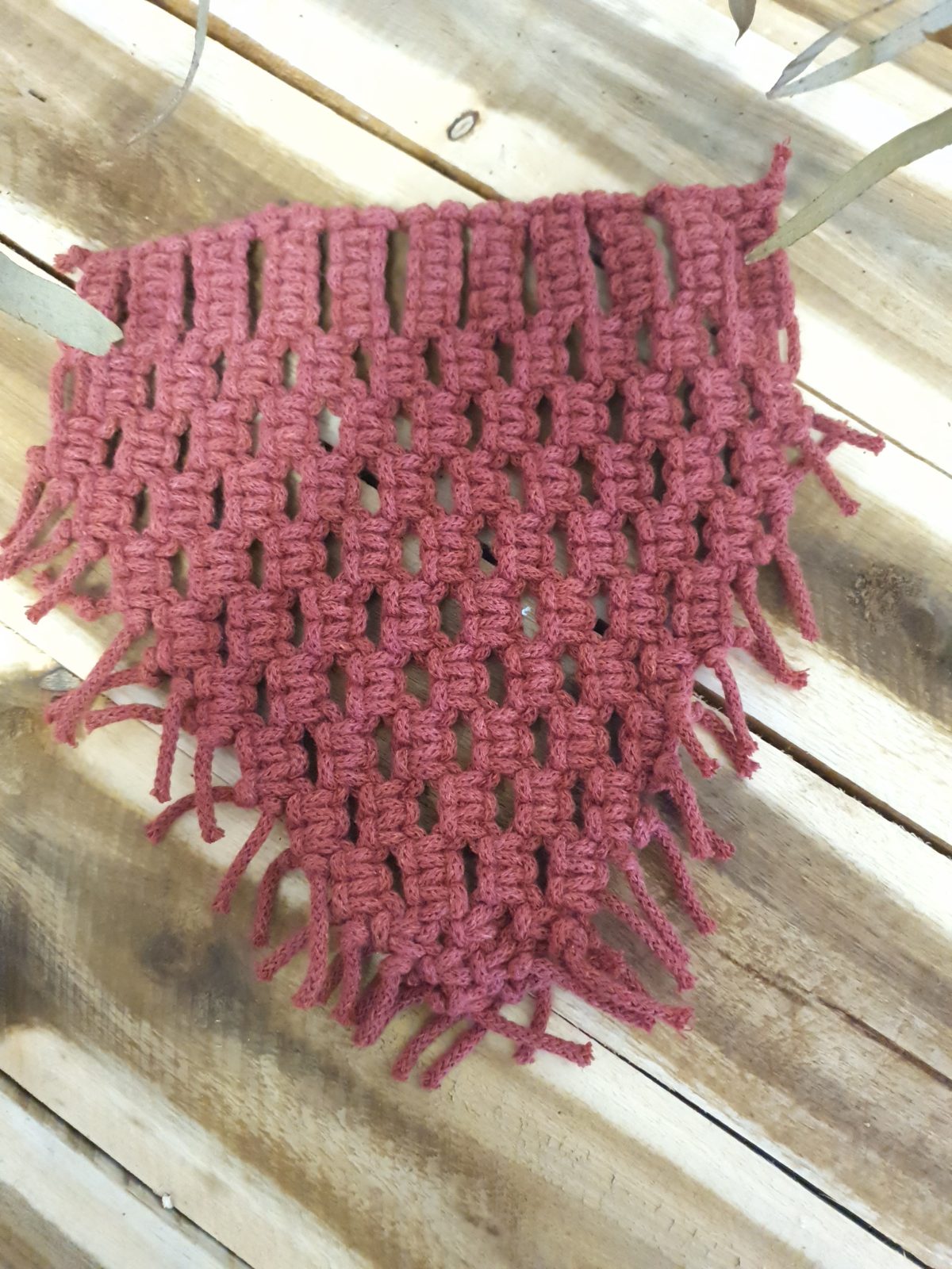 Macrame Pet Bandana's - Image 9