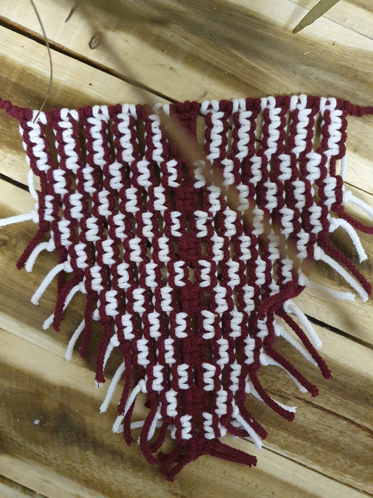 Macrame Pet Bandana's - Image 8