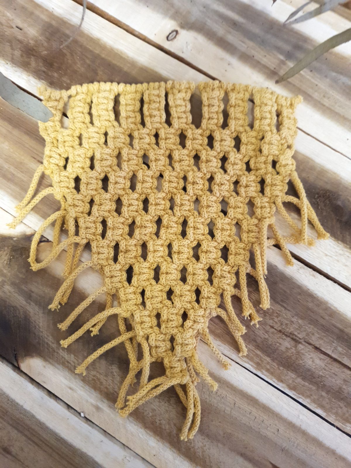 Macrame Pet Bandana's - Image 11