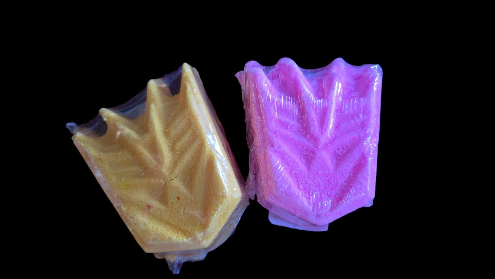 Transform bath bomb