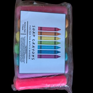 Soap crayons