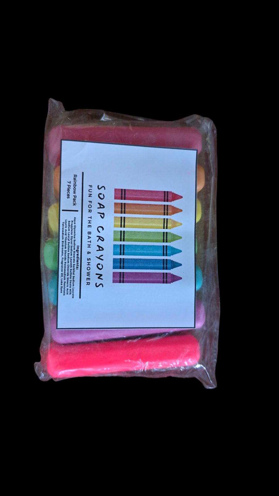 Soap crayons