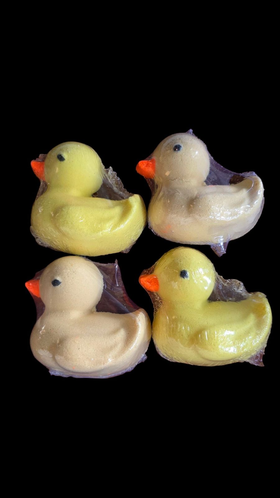 Duck bath bomb