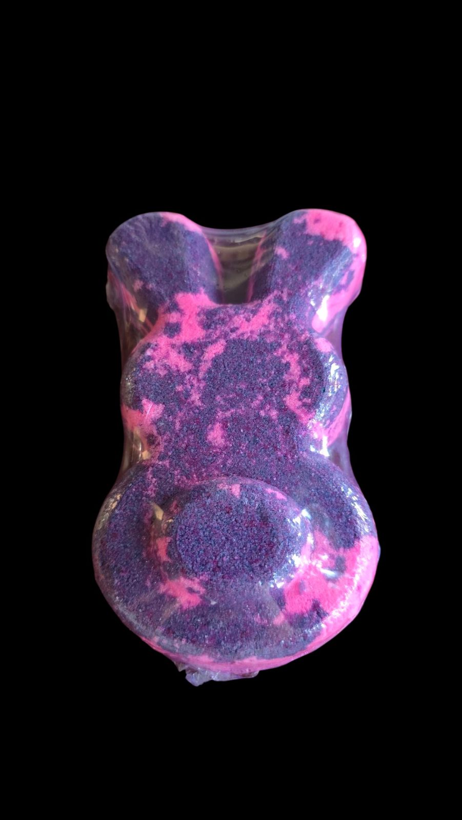 Bunny butt bath bomb
