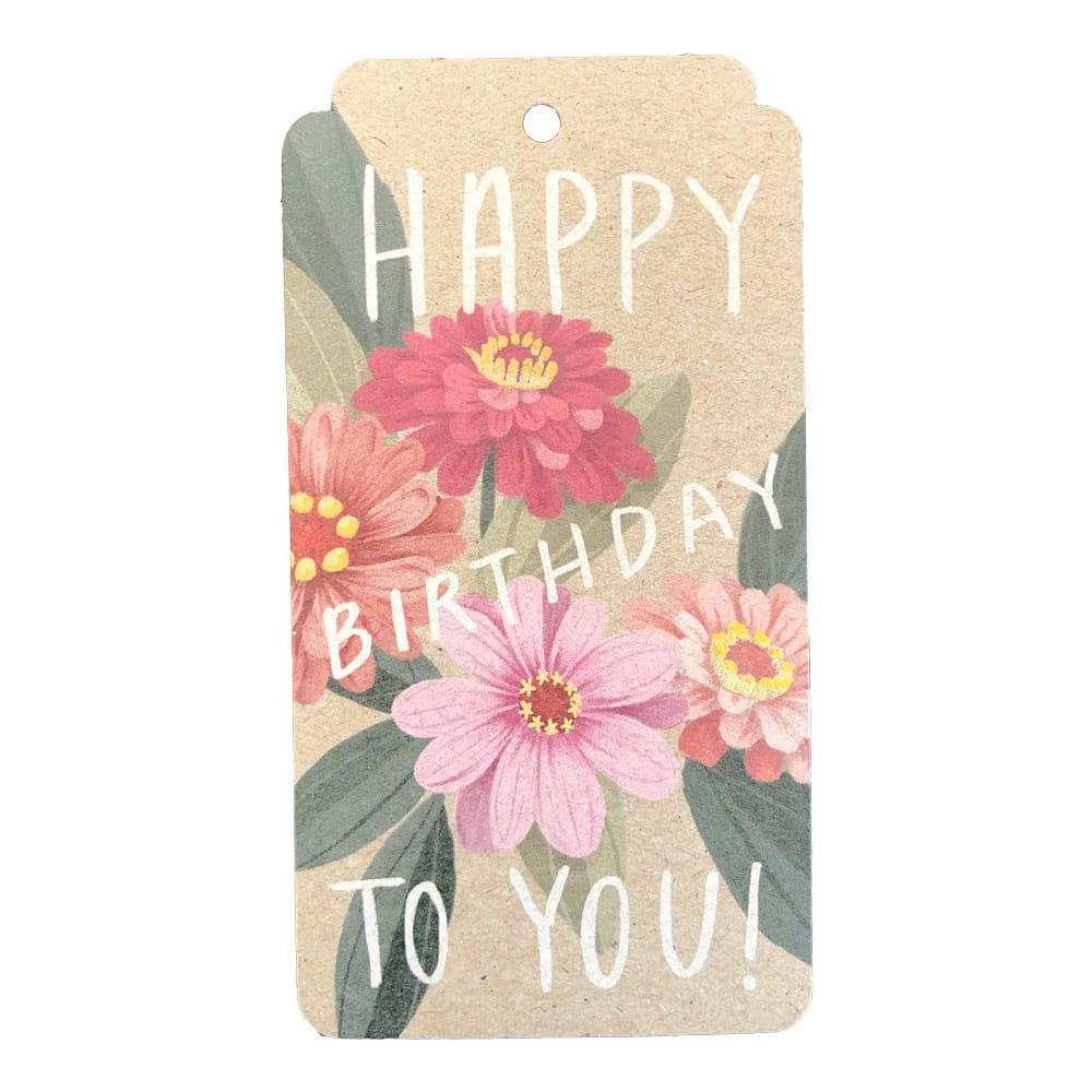 Happy Birthday to You Gift Tag