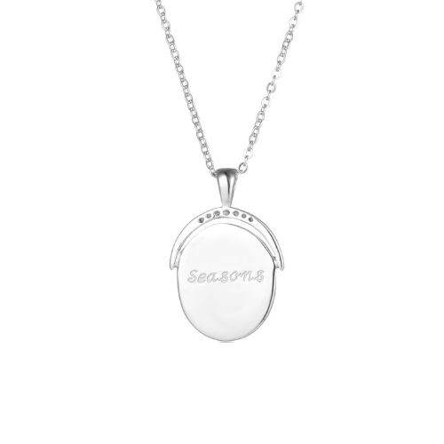 Seasons Amulet Necklace - Sterling Silver - Image 3