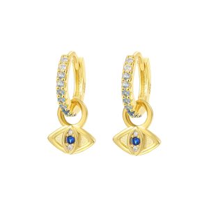 Protection Hoops - 14K Gold Plated