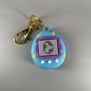 Virtual Pet Clicker Fidget Keychain