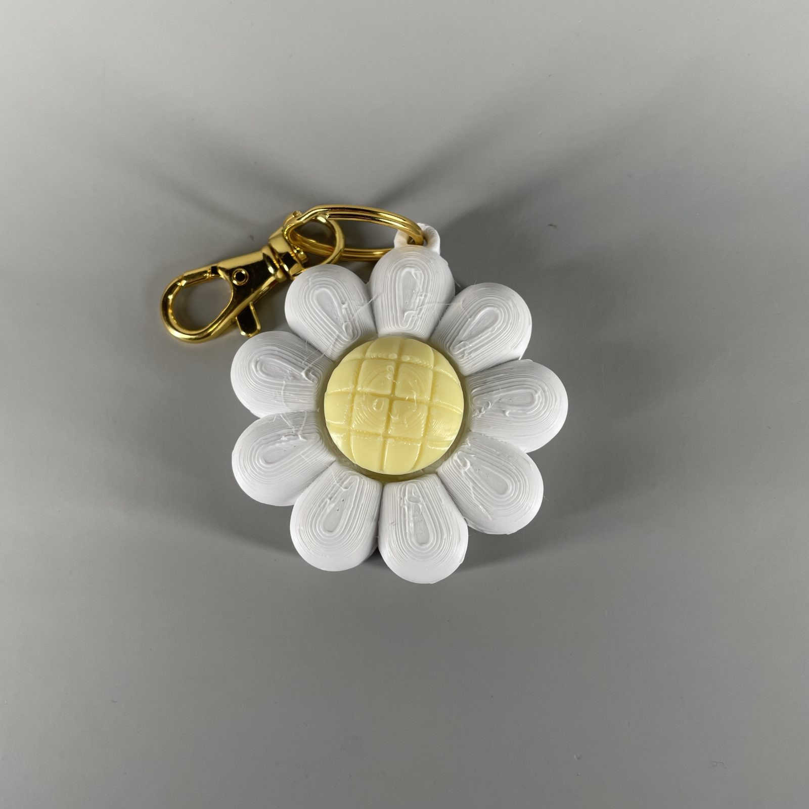 Daisy Fidget Clicker Keychain - Image 2