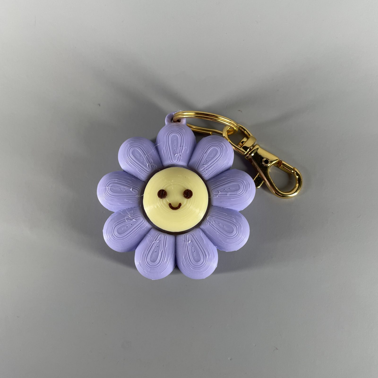 Daisy Fidget Clicker Keychain - Image 3