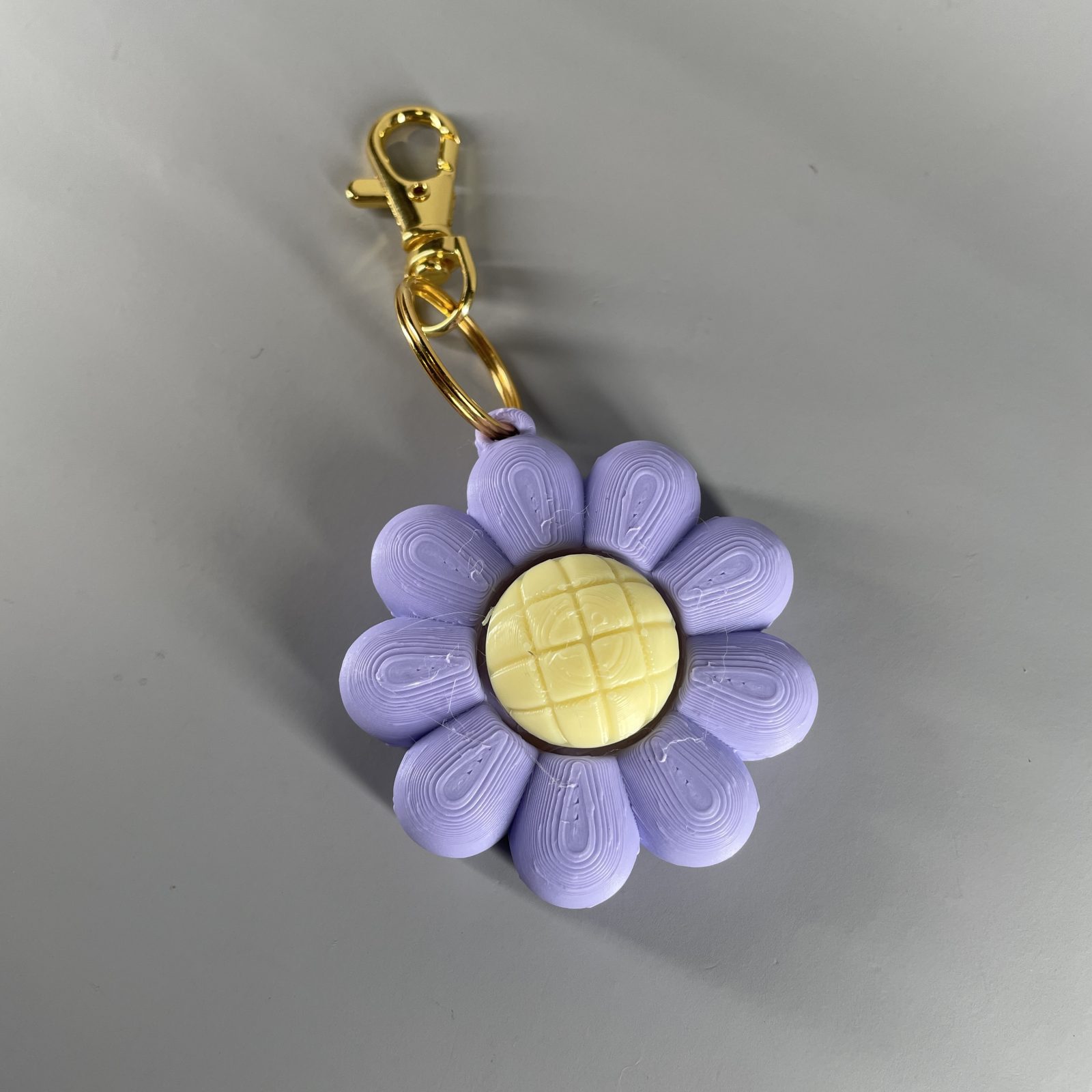 Daisy Fidget Clicker Keychain - Image 6